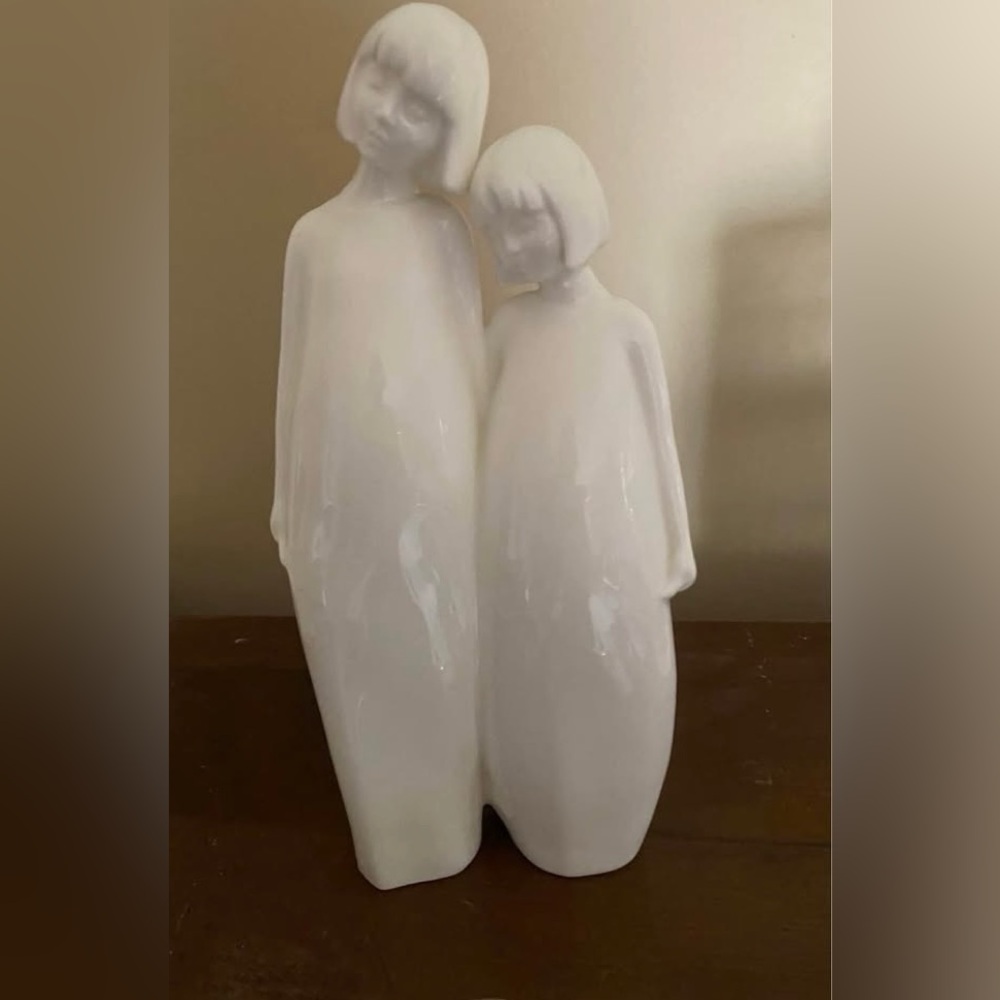 Royal Doulton "Sisters" figurine from their "Images" collection.